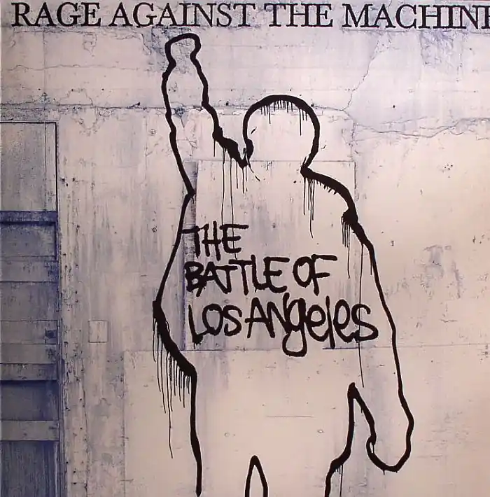 Hot Deal Rage Against The Machine The Battle Of Los Angeles We Are Vinyl vinyl record