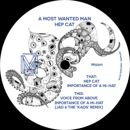 A Most Wanted Man Hep Cat Monologues vinyl record Bargain