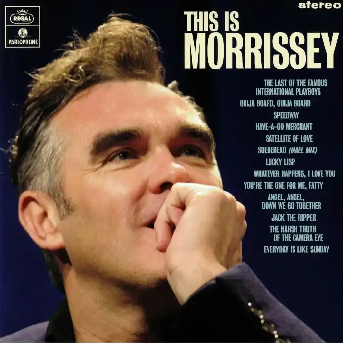 Morrissey This Is Morrisey Parlaphone vinyl record Hot Picks