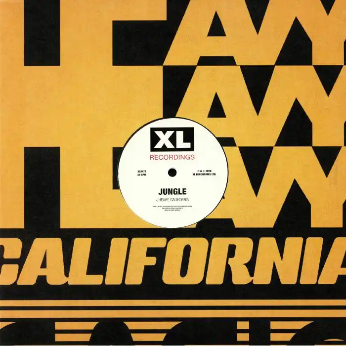 Jungle Heavy California / Cherry XL vinyl record Free Delivery
