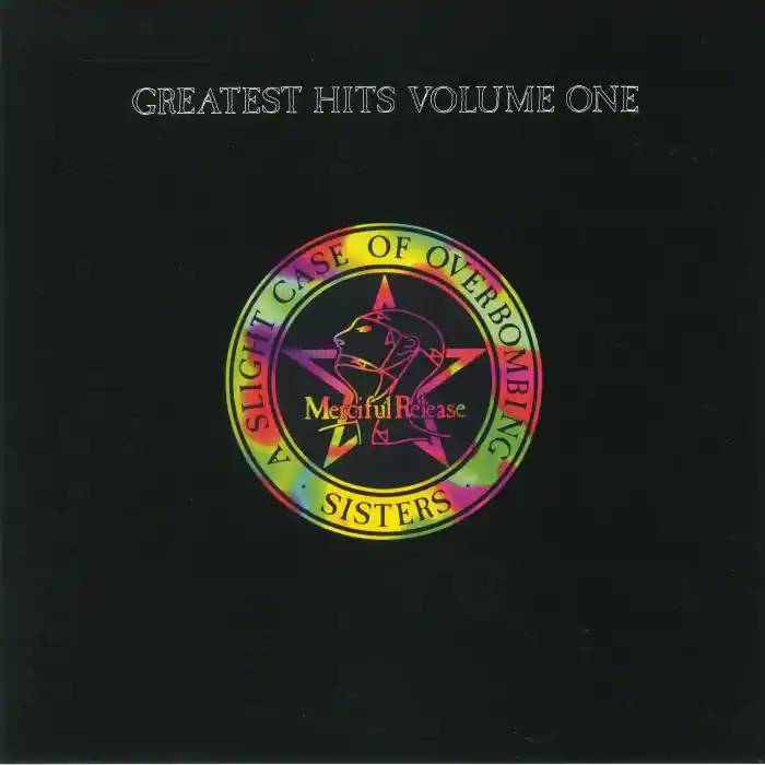 Sisters Of Mercy Greatest Hits Volume One: A Slight Case Of OverbombingRhino vinyl record Direct From Factory