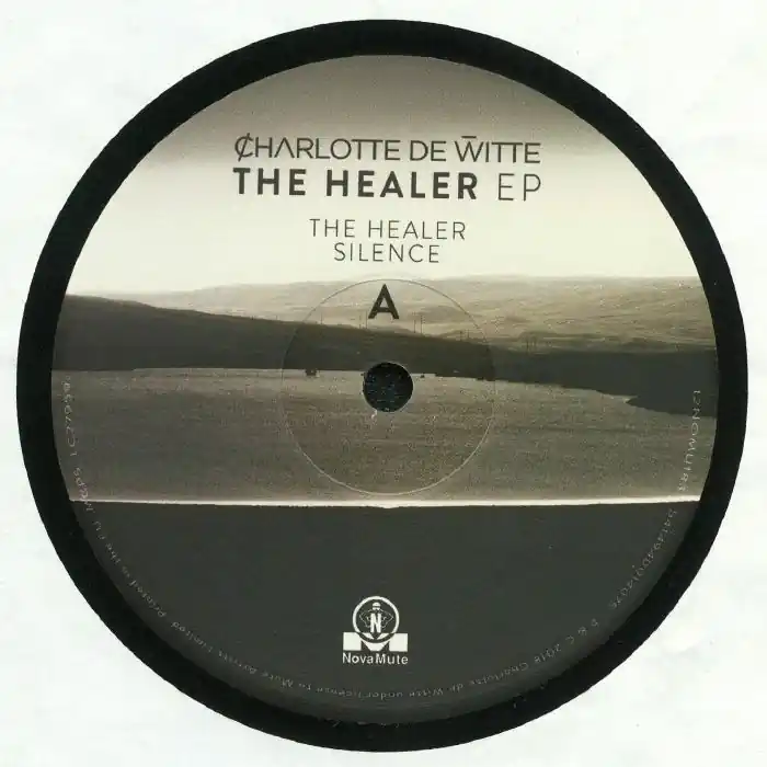 Best Price De Witte, Charlotte The Healer EP NovaMute vinyl record