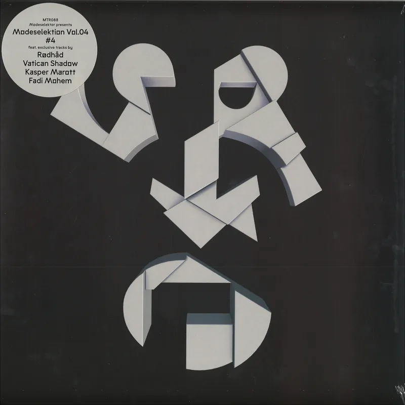 Modeselktor Modeselektion Vol. 04 / #4 Monkeytown Records vinyl record Exclusive