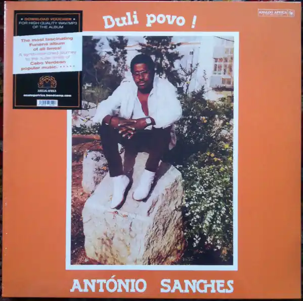 Antonio Sanchez Buli Povo Analog Movement Creations vinyl record Next Day Delivery
