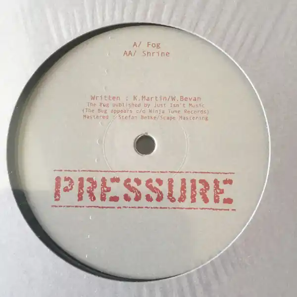 Flame 1 Fog / Shrine Pressure Records vinyl record Sale