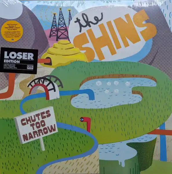 Shins, The Chutes Too Narrow Sub Pop vinyl record Affordable