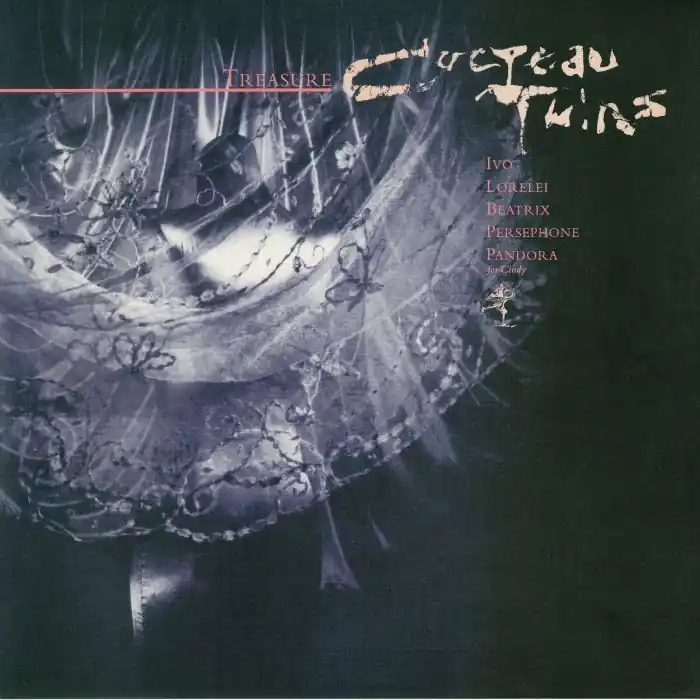 Direct From Manufacturer Cocteau Twins Treasure 4AD vinyl record