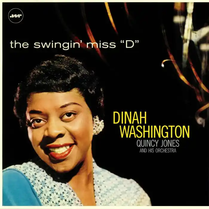 Washington, Dinah The Swingin' Miss "D" Jazz Wax vinyl record Bulk Order