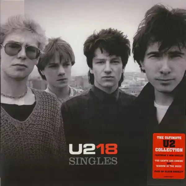 Exclusive Offer U2 U218 Singles Island vinyl record