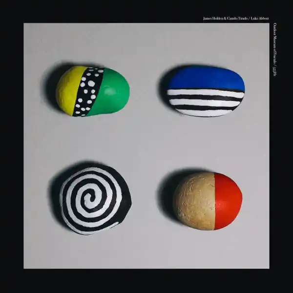 Holden, James Outdoor Museum Of Fractals / 555Hz Border Community vinyl record While Supplies Last