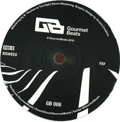 Bisweed Baby Gourmet Beats vinyl record High Quality
