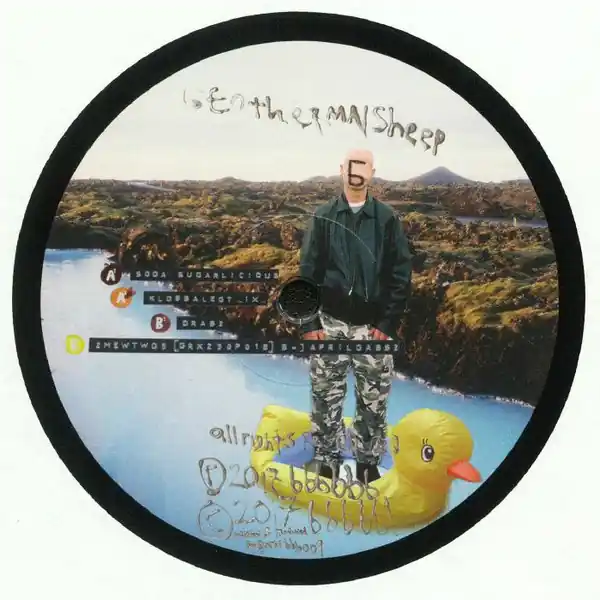 In Demand Bjarki Geothermal Sheep Vol 1 BBBBBB vinyl record