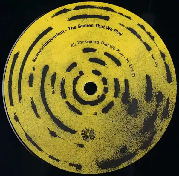 Price Drop Newworldaquarium The Games That We Play NWAQ vinyl record