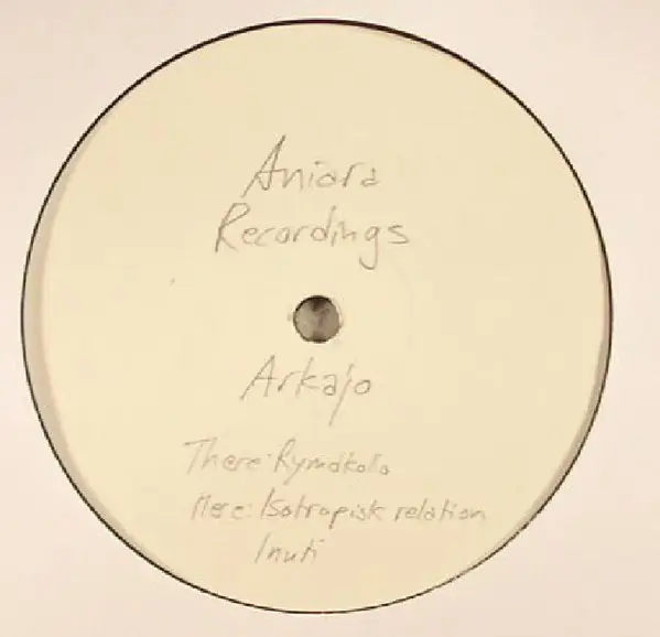 Markdown Arkajo Rymdkollo Aniara vinyl record