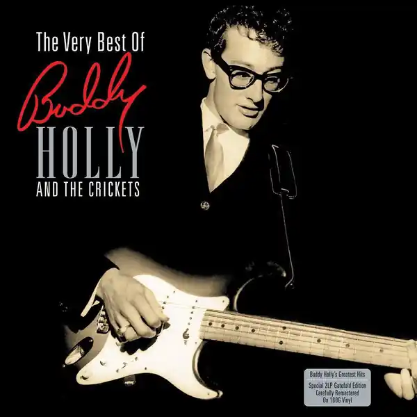 Holly, Buddy The Very Best Of Buddy Holly And the Crickets Not Now Music vinyl record New Release
