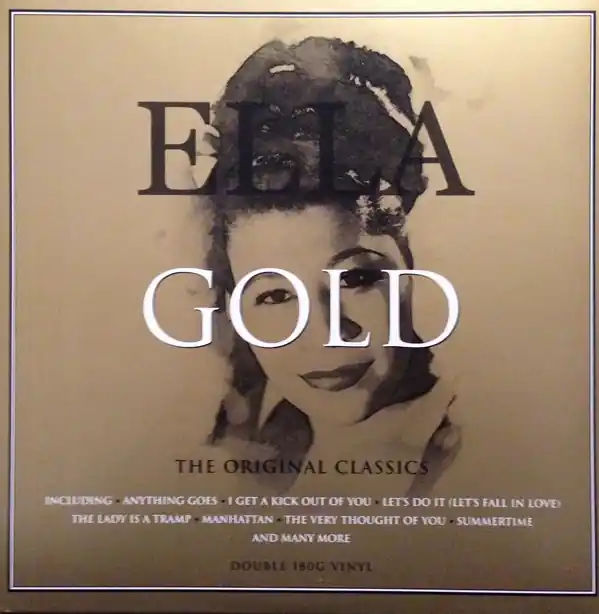 Fitzgerald, Ella Gold: The Original Classics Not Now Music vinyl record Holiday Sale