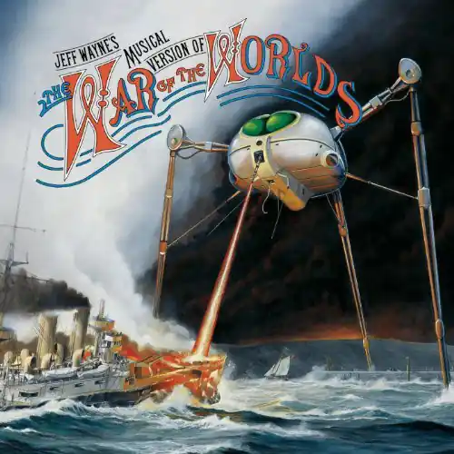 Hot Deal Wayne, Jeff Jeff Wayne's Musical Version Of The War Of The Worlds Sony vinyl record
