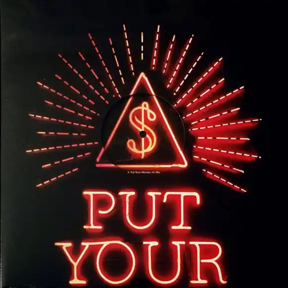 Arcade Fire Put your Money On Me Columbia vinyl record Direct From Factory