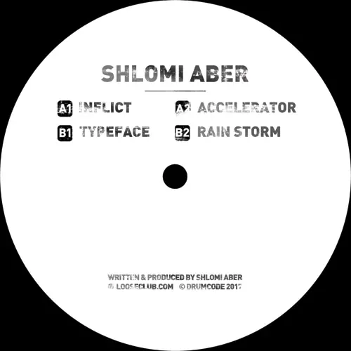 Shlomi Aber Accelerator EPDrumcode vinyl record Price Cut
