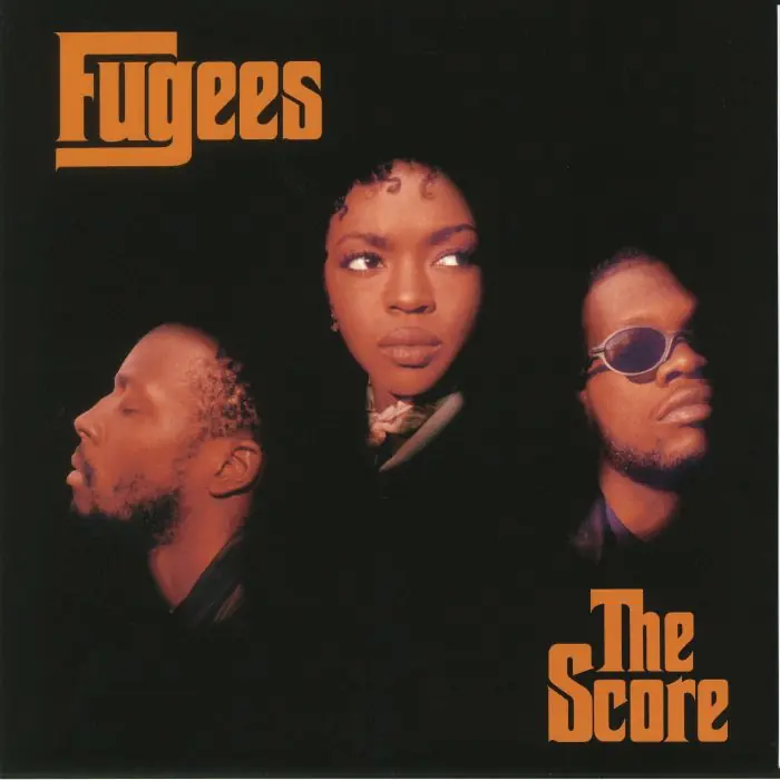 Fugees The Score (Orange) Columbia vinyl record Limited Time
