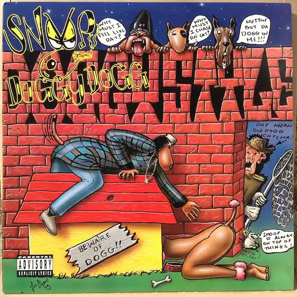 Snoop Dogg Doggystyle Death Row Record vinyl record While Supplies Last