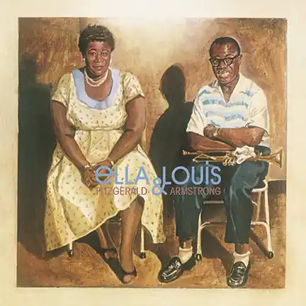 Discount Fitzgerald, Ella / Armstrong, Louis Ella & Louie Dol vinyl record