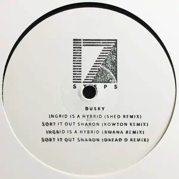 Must Have Dusky Outer Remixes 17 Steps vinyl record