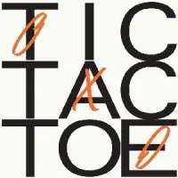 Django Django Tic Tac Toe Because vinyl record Best Price