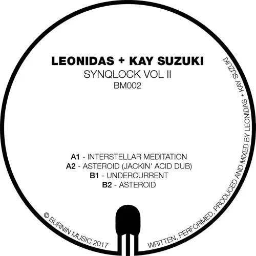 Leonidas & Kay Suzuki Synqlock Vol II Burning Bush Communications vinyl record Factory Price