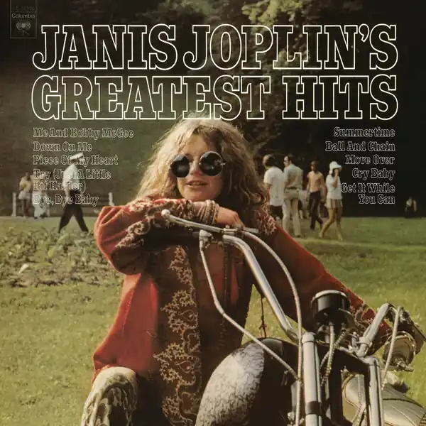 Free Returns Joplin, Janis Janis Joplin's Greatest Hits Columbia vinyl record