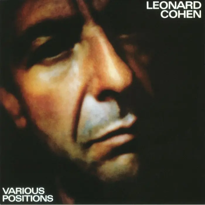 Cohen, Leonard Various Positions Sony vinyl record Exclusive
