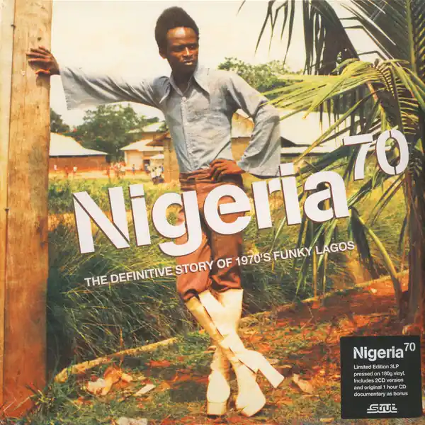 Various Nigeria 70 (The Definitive Story of 1970's Funky Lagos) Green Vinyl Strut vinyl record Premium