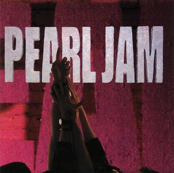 Pearl Jam Ten Epic vinyl record Special Offer