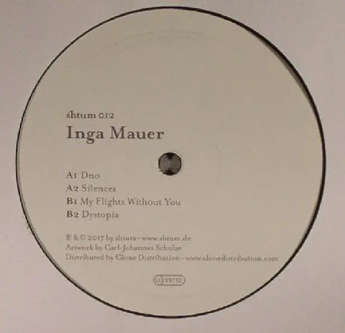 Fan Favorite Inga Mauer Shtum 012 Shtum vinyl record