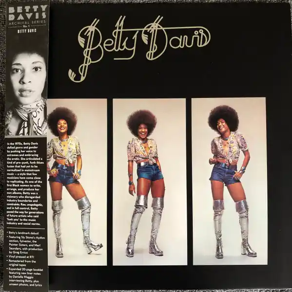 Davis, Betty Betty Davis Light In The Attic vinyl record Best Choice