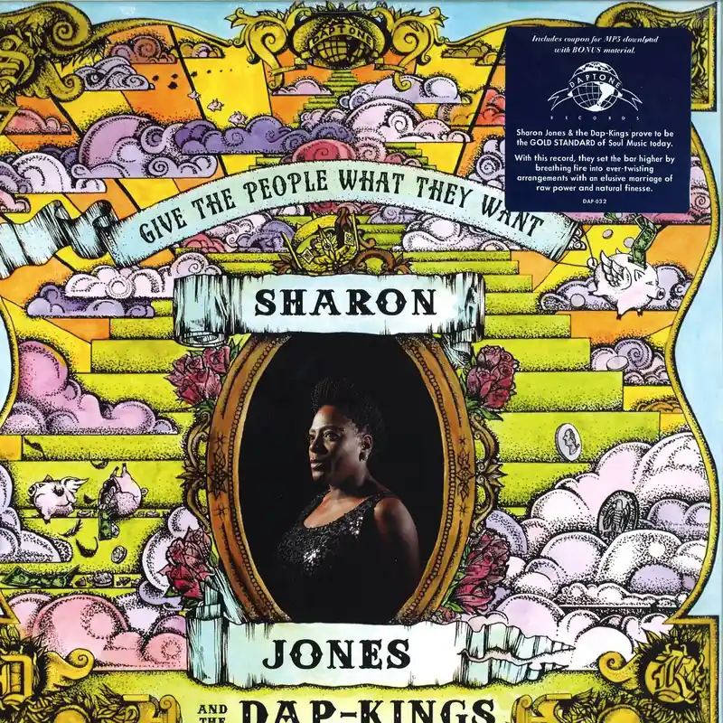 Reduced Price Jones, Sharon / Dap-Kings Give The People What They Want Daptone Records vinyl record
