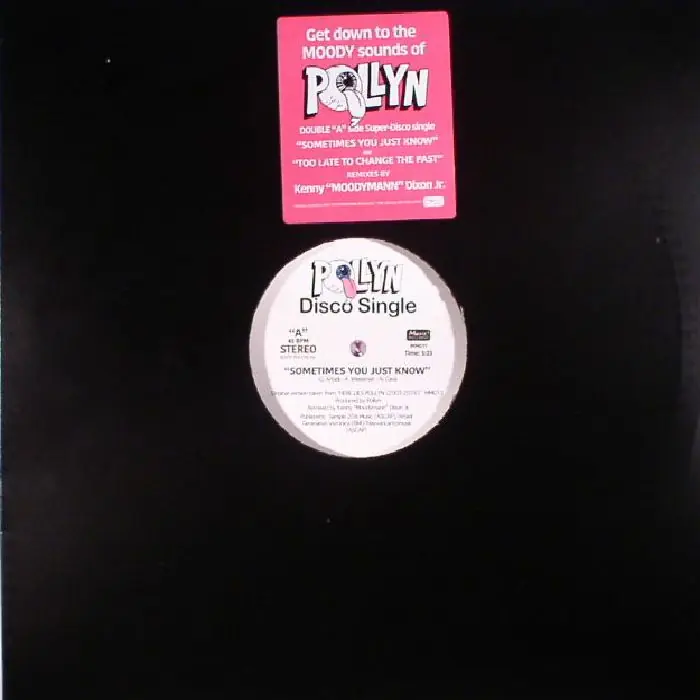 Pollyn Sometimes You Just Know / Too Late To Change The Past Music Music Group vinyl record Deal