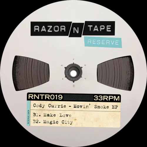 Final Sale Currie, Cody Movin Smoke EP Razor N Tape vinyl record