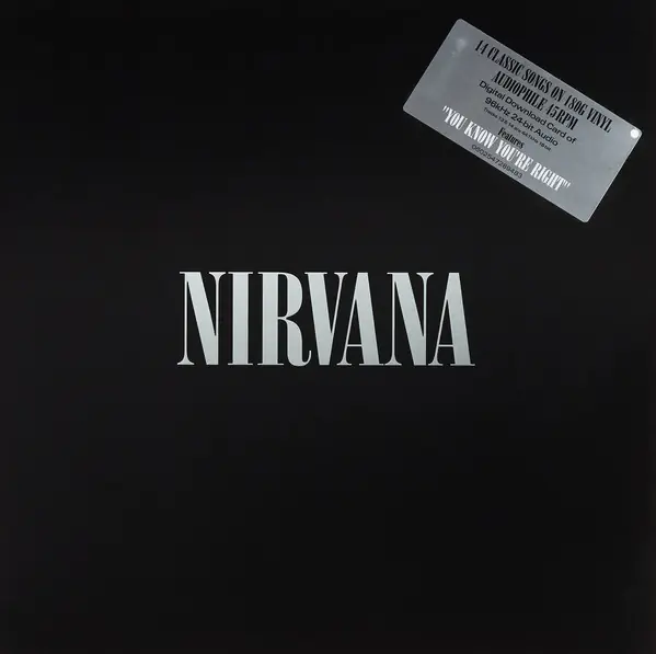 Nirvana Nirvana Geffen vinyl record Hassle-Free Returns