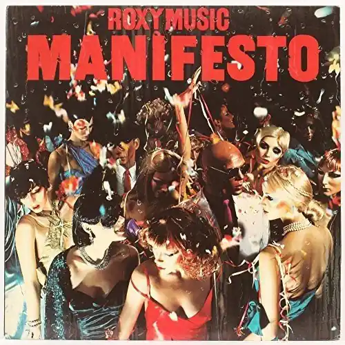 Fan Favorite Roxy Music Manifesto Universal vinyl record
