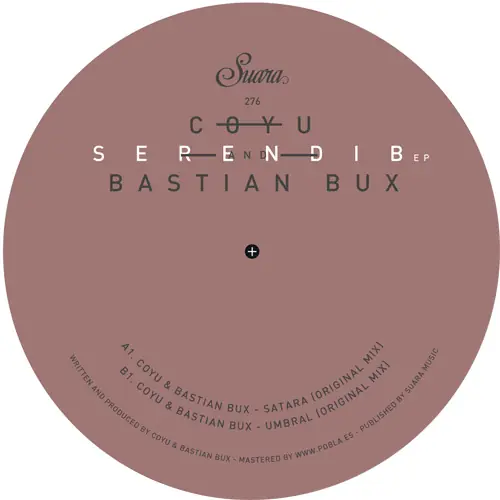 Affordable Coyu And Bastian Bux Serendib EP Suara vinyl record