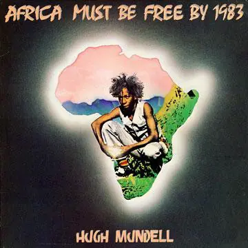 Mundell, Hugh Africa Must Be Free By 1983 Greensleeves Records vinyl record Save Now