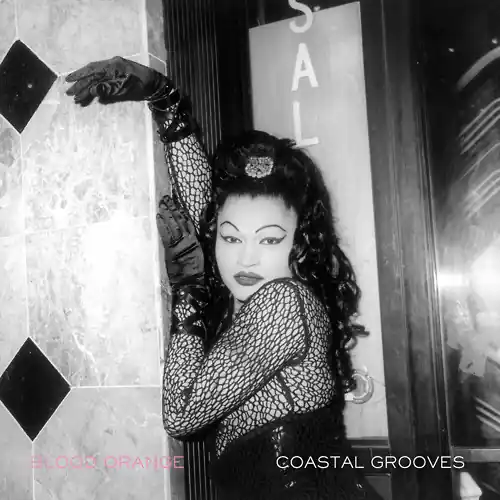 Blood Orange Coastal Grooves Domino vinyl record Crafted