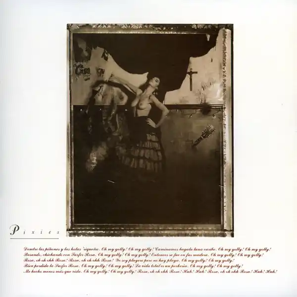 New Release Pixies Surfer Rosa 4AD vinyl record