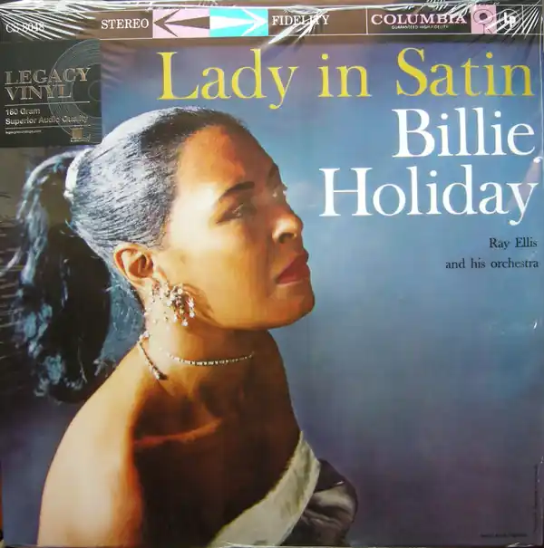 New Arrival Holiday, Billie Lady In Satin Columbia vinyl record