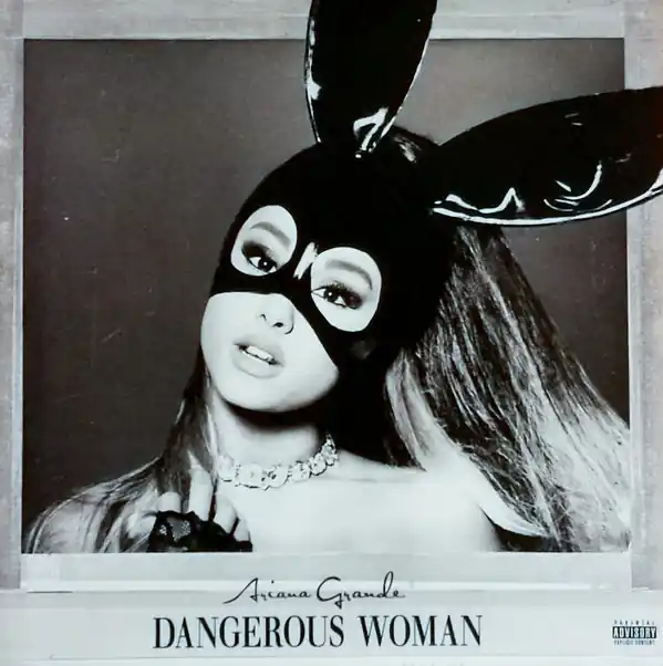 Ariana Grande Dangerous Woman Republic vinyl record Price Drop