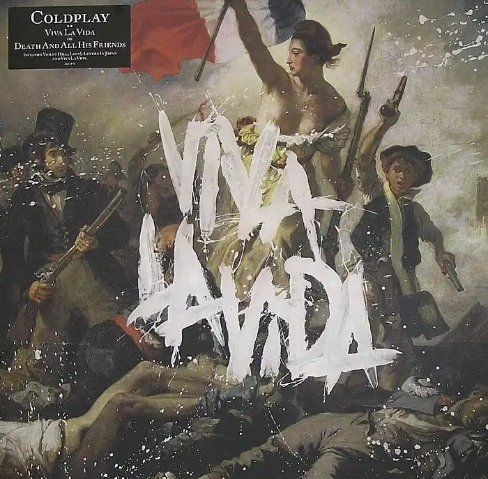 Budget Coldplay Viva la Vida or Death and All His Friends Parlaphone vinyl record