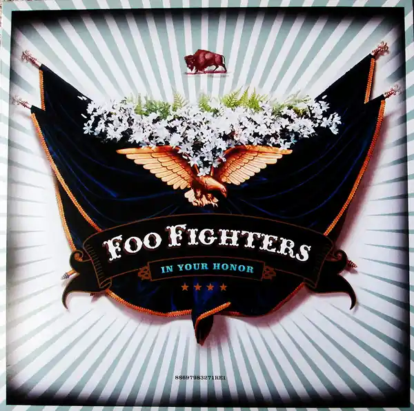 Foo Fighters In Your Honor Roswell Records vinyl record Seasonal Sale