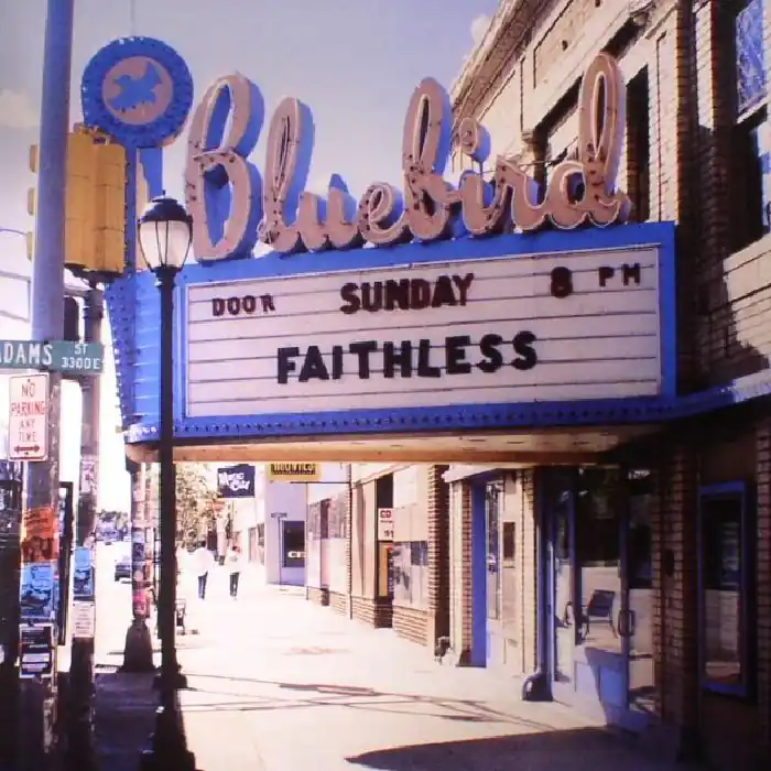 Faithless Sunday 8pm Sony Music vinyl record Modern