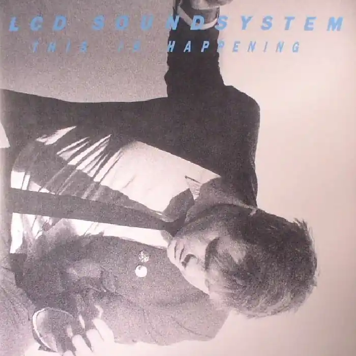 While Supplies Last LCD Soundsystem This Is Happening DFA vinyl record